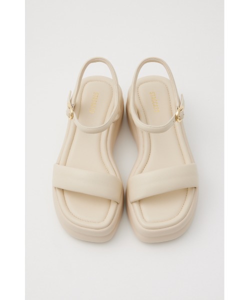 STACCATO（スタッカート）の「パフィーバウムライクソールサンダル（サンダル・レディース・ホワイト/シルバー・23.5cm/24cm/24.5cm/23cm/22.5cm）」の15枚目の写真