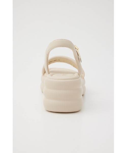 STACCATO（スタッカート）の「パフィーバウムライクソールサンダル（サンダル・レディース・ホワイト/シルバー・23.5cm/24cm/24.5cm/23cm/22.5cm）」の17枚目の写真