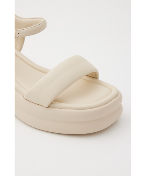 STACCATO（スタッカート）の「パフィーバウムライクソールサンダル（サンダル・レディース・ホワイト/シルバー・23.5cm/24cm/24.5cm/23cm/22.5cm）」の19枚目の写真