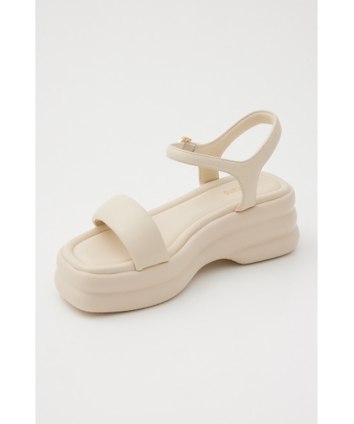 STACCATO（スタッカート）の「パフィーバウムライクソールサンダル（サンダル・レディース・ホワイト/シルバー・23.5cm/24cm/24.5cm/23cm/22.5cm）」の20枚目の写真