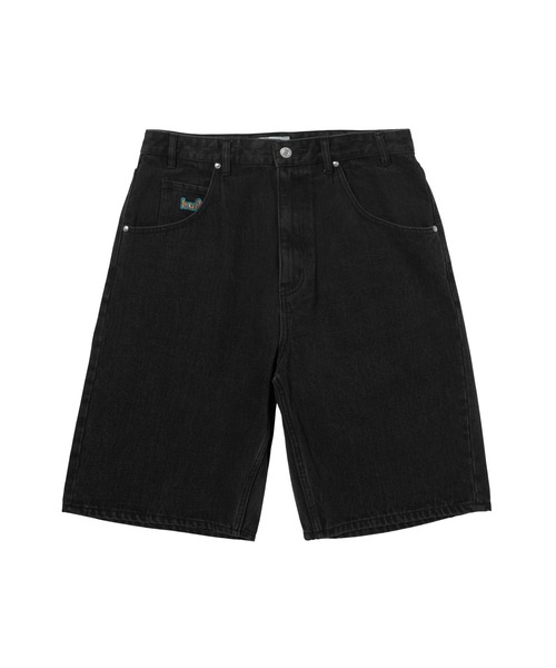 HUF（ハフ）の「CROMER SHORT / HUF ハフ デニムショーツ（デニムパンツ・メンズ・ライトブルー/ライトブラック/ラベンダー・32inch/30inch/28inch/34inch/36inch）」の2枚目の写真