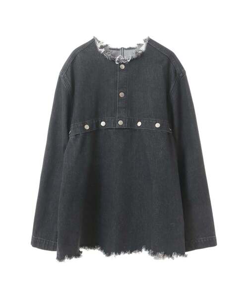 最終お値下げマルニティーク購入　カレンテージCURRENTAGE ジャケット martinique（マルティニーク）の「【CURRENTAGE/カレンテージ】Denim