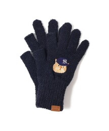 【別注】INFIELDER DESIGN MLB CATグローブ　BEAMS Amazon | [ビームスボーイ] 手袋 【別注】 INFIELDER DESIGN MLB