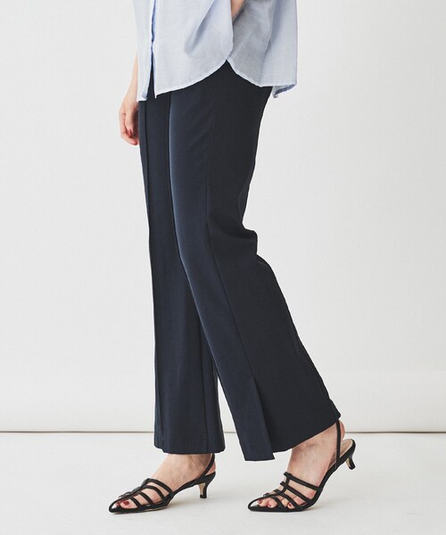 【セール】コットンナイロンポンチ 脇スリットパンツ（その他パンツ）｜UNTITLED（アンタイトル）