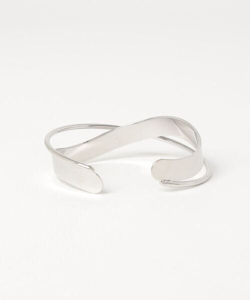 BEATJIVE（ビートジャイブ）の「デザイン バングル シルバー ステンレス メンズ レディース（バングル/リストバンド・メンズ・シルバー・FREE）」の3枚目の写真