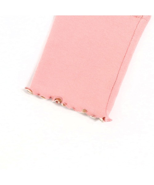 KP（ケーピー）の「うさぎお顔モチーフ裾折り返しスパッツ(80～120)（その他パンツ・キッズ・チャコールグレー/ピンク/オフホワイト・120cm/100cm/110cm/90cm/80ｃｍ）」の16枚目の写真