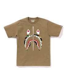 1ST CAMO SHARK TEE