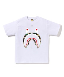 1ST CAMO SHARK TEE