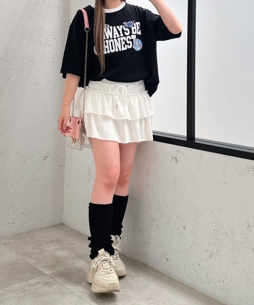 G/FORE 上下 白 ロゴワッペン きれいめスポーティ⭐ 中型ロゴワッペン(11~20cm)・四角・釣り倶楽部・ライダークラブ