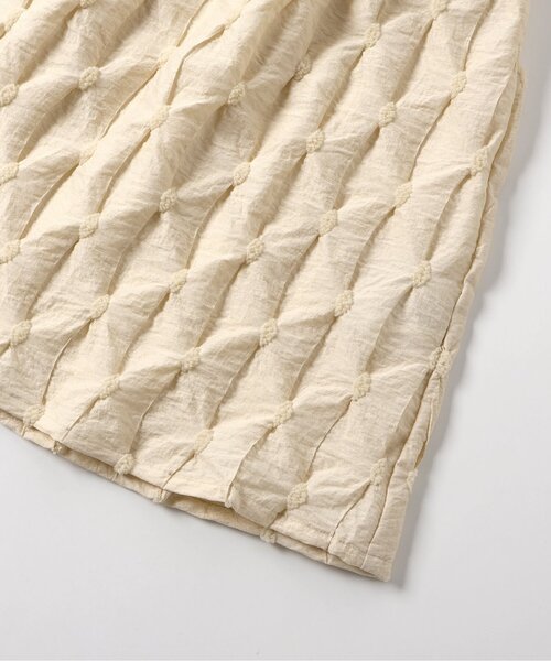 Seraph（セラフ）の「バックリボンデザインドットドビーワンピース（ワンピース・キッズ・ブラック/ベージュ・80/90/95/100/110/120/130/140）」の4枚目の写真