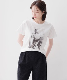 Andemiu | フォトプリントT143959(Tシャツ/カットソー)