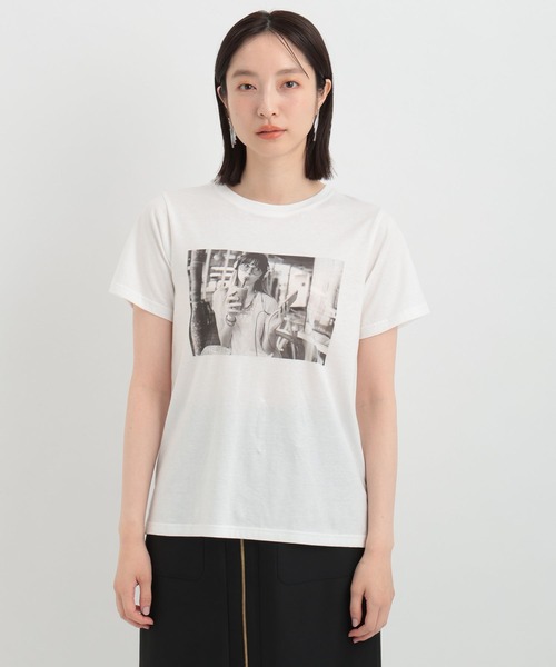 セール】フォトプリントT143959（Tシャツ/カットソー）｜Andemiu