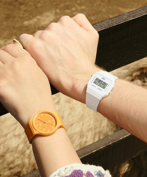 CASIO(カシオ)の「CASIO/カシオ 腕時計 CASIO CLASSIC F-91WB-7AJF(デジタル腕時計・メンズ・ホワイト・FREE)」の5枚目の写真