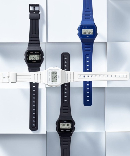 CASIO(カシオ)の「CASIO/カシオ 腕時計 CASIO CLASSIC F-91WB-7AJF(デジタル腕時計・メンズ・ホワイト・FREE)」の7枚目の写真