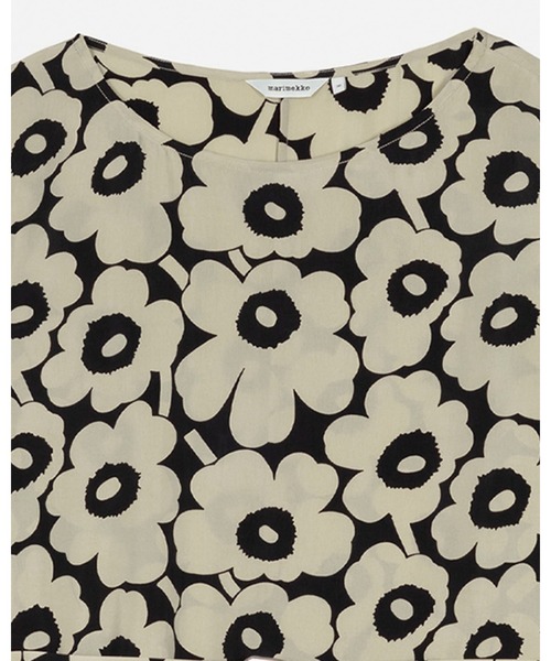 新品タグ付き marimekko リボン ミニウニッコ ワンピース 限定 38 新品タグ付き marimekko リボン ミニウニッコ ワンピース 限定 38