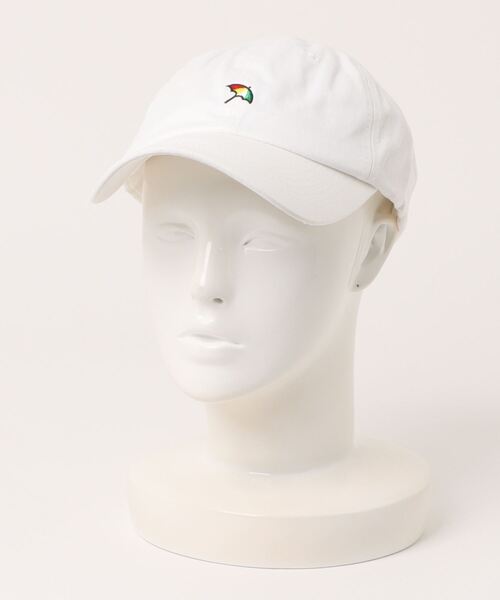 Arnold Palmer（アーノルドパーマー）の「【Arnold Palmer/アーノルドパーマー】 newhattanコラボ ワンポイントロゴ刺繍キャップ（キャップ・メンズ・ダークブルー/カーキ/ミント/クリアブルー/オレンジ/ネイビー/ホワイト/チャコールグレー/ダークグリーン・FREE）」の2枚目の写真