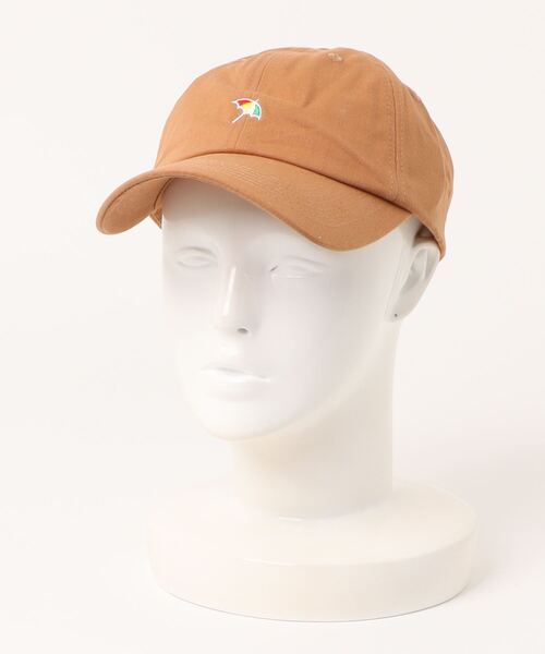 Arnold Palmer（アーノルドパーマー）の「【Arnold Palmer/アーノルドパーマー】 newhattanコラボ ワンポイントロゴ刺繍キャップ（キャップ・メンズ・ダークブルー/カーキ/ミント/クリアブルー/オレンジ/ネイビー/ホワイト/チャコールグレー/ダークグリーン・FREE）」の9枚目の写真