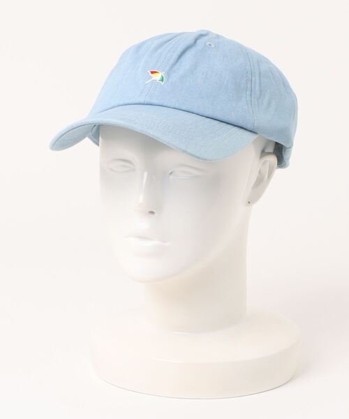 Arnold Palmer（アーノルドパーマー）の「【Arnold Palmer/アーノルドパーマー】 newhattanコラボ ワンポイントロゴ刺繍キャップ（キャップ・メンズ・ダークブルー/カーキ/ミント/クリアブルー/オレンジ/ネイビー/ホワイト/チャコールグレー/ダークグリーン・FREE）」の7枚目の写真