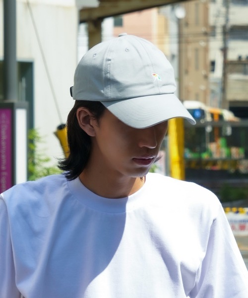 Arnold Palmer（アーノルドパーマー）の「【Arnold Palmer/アーノルドパーマー】 newhattanコラボ ワンポイントロゴ刺繍キャップ（キャップ・メンズ・ダークブルー/カーキ/ミント/クリアブルー/オレンジ/ネイビー/ホワイト/チャコールグレー/ダークグリーン・FREE）」の22枚目の写真