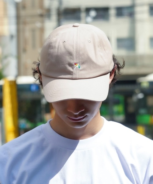 Arnold Palmer（アーノルドパーマー）の「【Arnold Palmer/アーノルドパーマー】 newhattanコラボ ワンポイントロゴ刺繍キャップ（キャップ・メンズ・ダークブルー/カーキ/ミント/クリアブルー/オレンジ/ネイビー/ホワイト/チャコールグレー/ダークグリーン・FREE）」の17枚目の写真