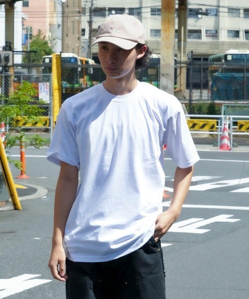 Arnold Palmer（アーノルドパーマー）の「【Arnold Palmer/アーノルドパーマー】 newhattanコラボ ワンポイントロゴ刺繍キャップ（キャップ・メンズ・ダークブルー/カーキ/ミント/クリアブルー/オレンジ/ネイビー/ホワイト/チャコールグレー/ダークグリーン・FREE）」の21枚目の写真