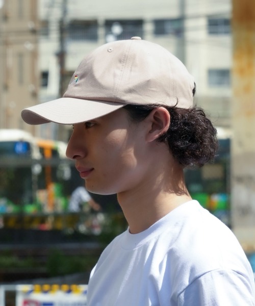 Arnold Palmer（アーノルドパーマー）の「【Arnold Palmer/アーノルドパーマー】 newhattanコラボ ワンポイントロゴ刺繍キャップ（キャップ・メンズ・ダークブルー/カーキ/ミント/クリアブルー/オレンジ/ネイビー/ホワイト/チャコールグレー/ダークグリーン・FREE）」の19枚目の写真