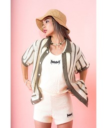 SPLR（エス・ピー・エル・アール）の「シャツ｜Mesh Knit Shirt｜SPLR｜公式通販（シャツ/ブラウス）」