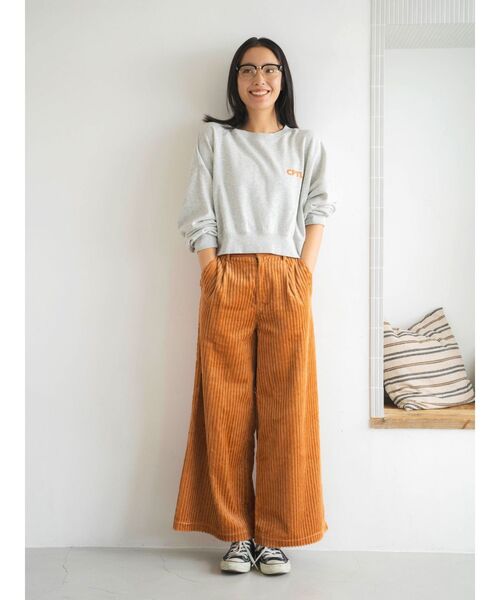 【セール】コーデュロイワイドパンツ（その他パンツ）｜Ungrid（アングリッド）