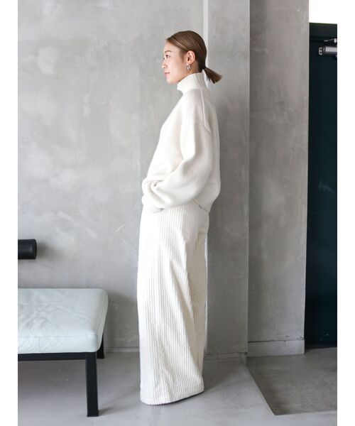 【セール】コーデュロイワイドパンツ（その他パンツ）｜Ungrid（アングリッド）