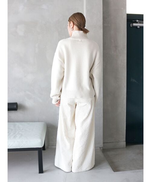 【セール】コーデュロイワイドパンツ（その他パンツ）｜Ungrid（アングリッド）