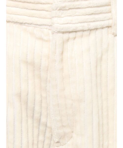 Ungrid（アングリッド）の「コーデュロイワイドパンツ（その他パンツ・レディース・アイボリー/オレンジ・SMALL/MEDIUM）」の17枚目の写真