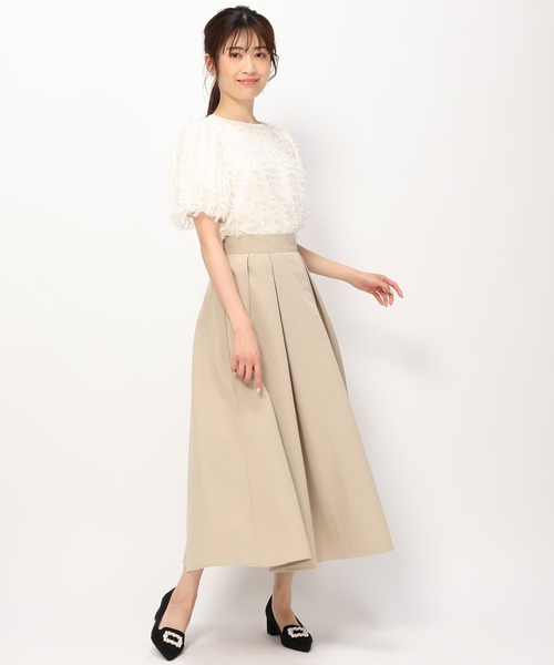 MISCH MASCH(ミッシュマッシュ)の「リボンチュールブラウス/MM438106(シャツ/ブラウス・レディース・ブラック/アイボリー・フリ-)」の15枚目の写真