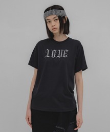 tanakadaisuke | 【tanakadaisuke/タナカダイスケ】《STUDIOUS別注》KIRAKIRA LOVE T-shirt(Tシャツ/カットソー)