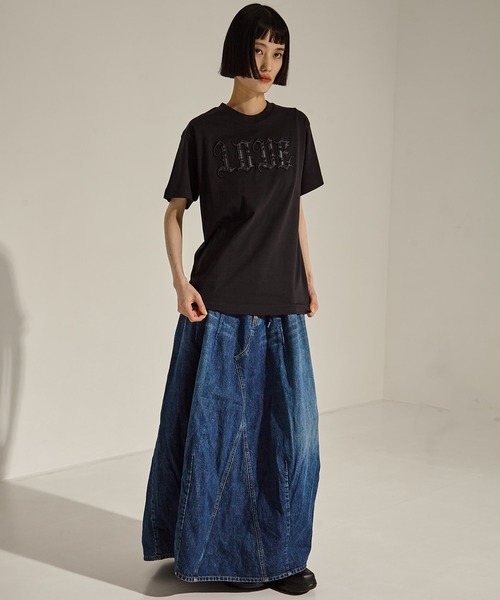 tanaka daisuke studious別注　love tシャツ LOVE T-shirt Navy【stock】 – tanakadaisuke