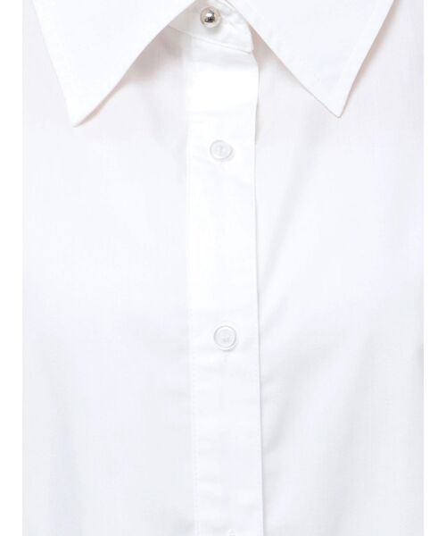 LAGUNAMOON（ラグナムーン）の「ショルダースリットシャツ（シャツ/ブラウス・レディース・ブラウン/ホワイト/ブルー・FREE）」の17枚目の写真