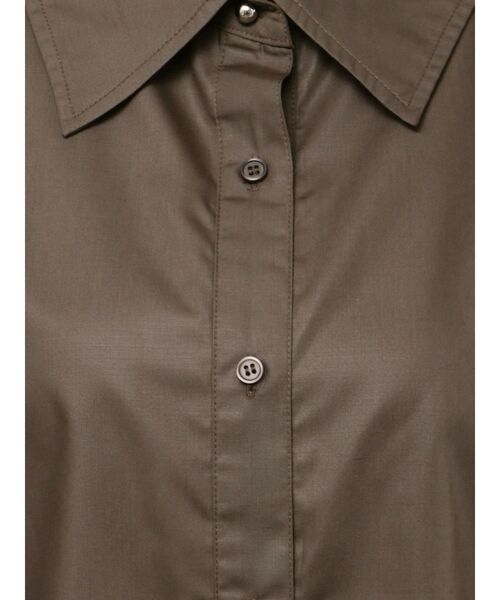 LAGUNAMOON（ラグナムーン）の「ショルダースリットシャツ（シャツ/ブラウス・レディース・ブラウン/ホワイト/ブルー・FREE）」の18枚目の写真