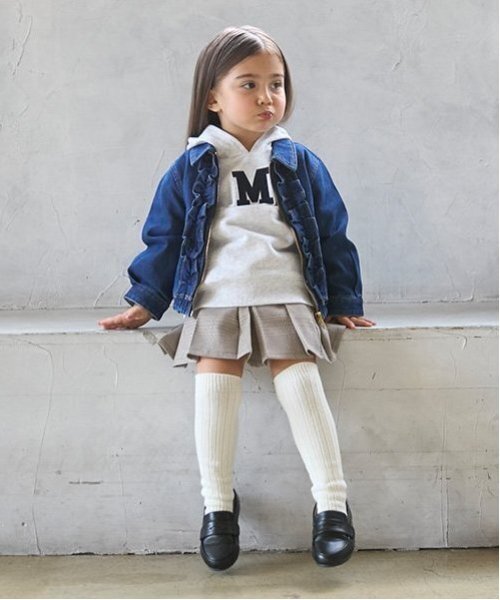 petit main（プティマイン）の「ローファー（ローファー・キッズ・ブラック/マルチ・16cm/17cm/18cm/19cm）」の8枚目の写真