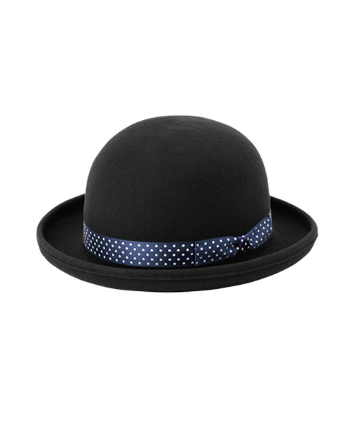 BEAMS(ビームス)の「【予約】MANIERA×BEAMS / ボーラーハット 100(ハット・メンズ・ブラック/チャコールグレー/ダークブラウン/ネイビー/その他/その他1/その他2/その他3/その他4/その他5/その他6/その他7・SMALL/MEDIUM/LARGE)」の6枚目の写真