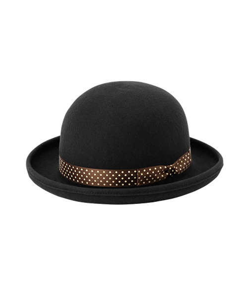 BEAMS(ビームス)の「【予約】MANIERA×BEAMS / ボーラーハット 100(ハット・メンズ・ブラック/チャコールグレー/ダークブラウン/ネイビー/その他/その他1/その他2/その他3/その他4/その他5/その他6/その他7・SMALL/MEDIUM/LARGE)」の8枚目の写真