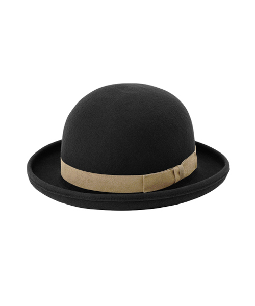 BEAMS(ビームス)の「【予約】MANIERA×BEAMS / ボーラーハット 100(ハット・メンズ・ブラック/チャコールグレー/ダークブラウン/ネイビー/その他/その他1/その他2/その他3/その他4/その他5/その他6/その他7・SMALL/MEDIUM/LARGE)」の9枚目の写真