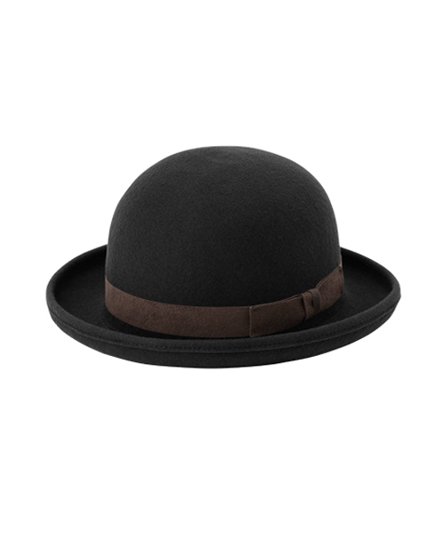 BEAMS(ビームス)の「【予約】MANIERA×BEAMS / ボーラーハット 100(ハット・メンズ・ブラック/チャコールグレー/ダークブラウン/ネイビー/その他/その他1/その他2/その他3/その他4/その他5/その他6/その他7・SMALL/MEDIUM/LARGE)」の10枚目の写真