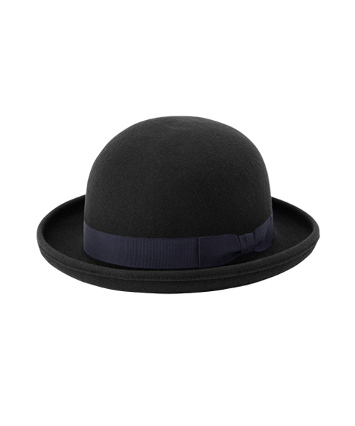 BEAMS(ビームス)の「【予約】MANIERA×BEAMS / ボーラーハット 100(ハット・メンズ・ブラック/チャコールグレー/ダークブラウン/ネイビー/その他/その他1/その他2/その他3/その他4/その他5/その他6/その他7・SMALL/MEDIUM/LARGE)」の4枚目の写真