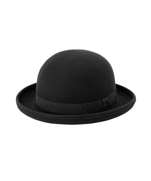 BEAMS(ビームス)の「【予約】MANIERA×BEAMS / ボーラーハット 100(ハット・メンズ・ブラック/チャコールグレー/ダークブラウン/ネイビー/その他/その他1/その他2/その他3/その他4/その他5/その他6/その他7・SMALL/MEDIUM/LARGE)」の12枚目の写真