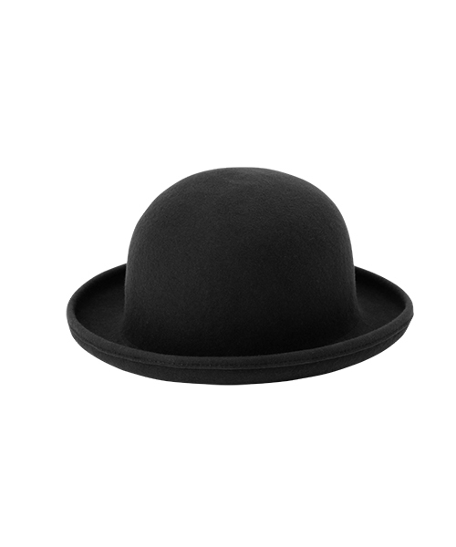 BEAMS(ビームス)の「【予約】MANIERA×BEAMS / ボーラーハット 100(ハット・メンズ・ブラック/チャコールグレー/ダークブラウン/ネイビー/その他/その他1/その他2/その他3/その他4/その他5/その他6/その他7・SMALL/MEDIUM/LARGE)」の5枚目の写真