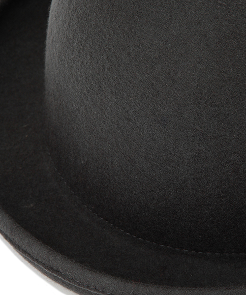 BEAMS(ビームス)の「【予約】MANIERA×BEAMS / ボーラーハット 100(ハット・メンズ・ブラック/チャコールグレー/ダークブラウン/ネイビー/その他/その他1/その他2/その他3/その他4/その他5/その他6/その他7・SMALL/MEDIUM/LARGE)」の16枚目の写真