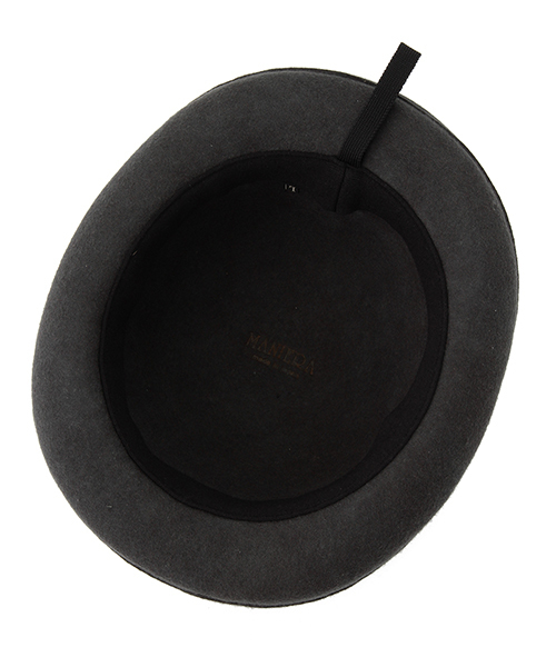 BEAMS(ビームス)の「【予約】MANIERA×BEAMS / ボーラーハット 100(ハット・メンズ・ブラック/チャコールグレー/ダークブラウン/ネイビー/その他/その他1/その他2/その他3/その他4/その他5/その他6/その他7・SMALL/MEDIUM/LARGE)」の17枚目の写真