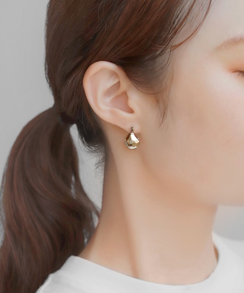 omi 着用 ピアス T  フープピアス T型フープピアス 両耳用 登坂広臣着用｜Yahoo!フリマ（旧PayPay