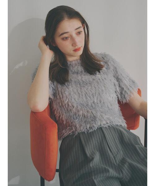 シャギートップス（シャツ/ブラウス）｜so4u（ソーフォーユー