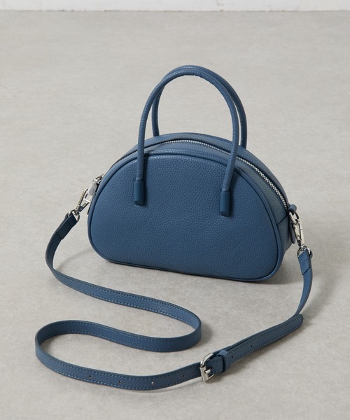 COLONY 2139(コロニートゥーワンスリーナイン)の「ラウンドミニボストン(ボストンバッグ・レディース・レッド/ブラック/ブルー・FREE)」の6枚目の写真