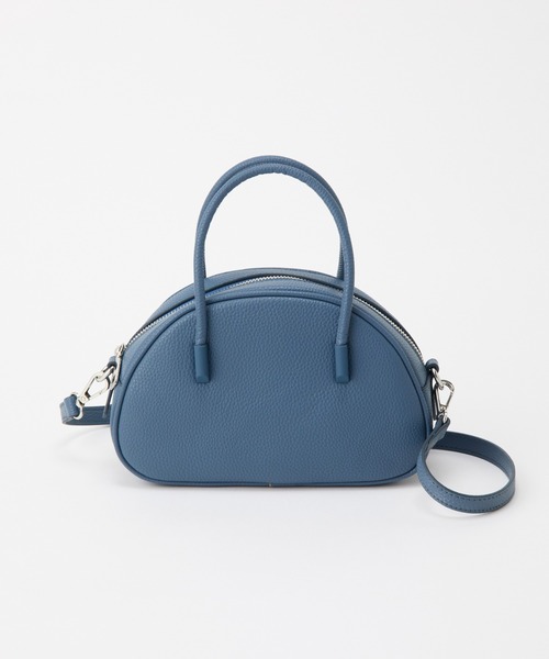 COLONY 2139(コロニートゥーワンスリーナイン)の「ラウンドミニボストン(ボストンバッグ・レディース・レッド/ブラック/ブルー・FREE)」の8枚目の写真